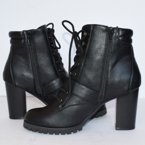 Vera Wang Pintail High Heel Ankle Boots - Picture 5 of 8